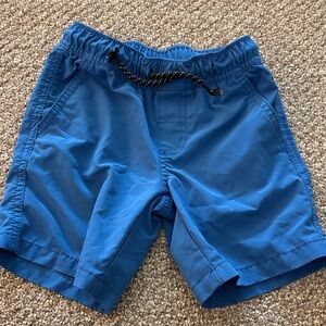 Cat & Jack Vibrant Blue Elastic Shorts